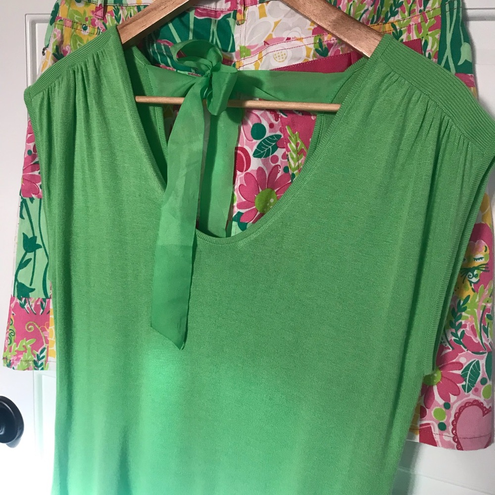 Lilly Pulitzer summer outfit